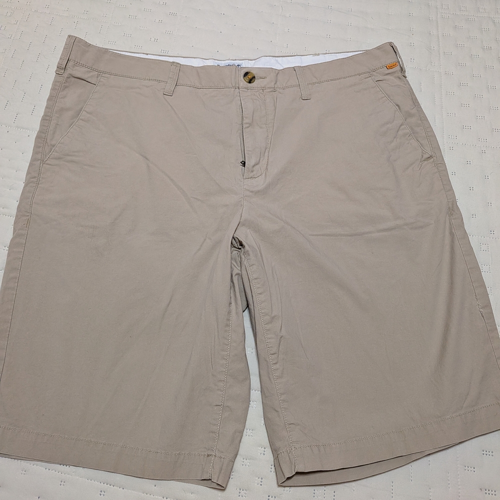 Timberland Men's Tan Shorts